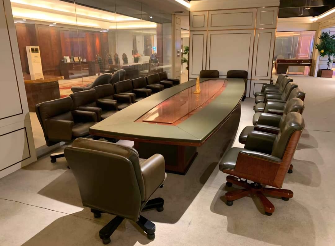 Large-scale construction and fit-out project under management, Lagos
