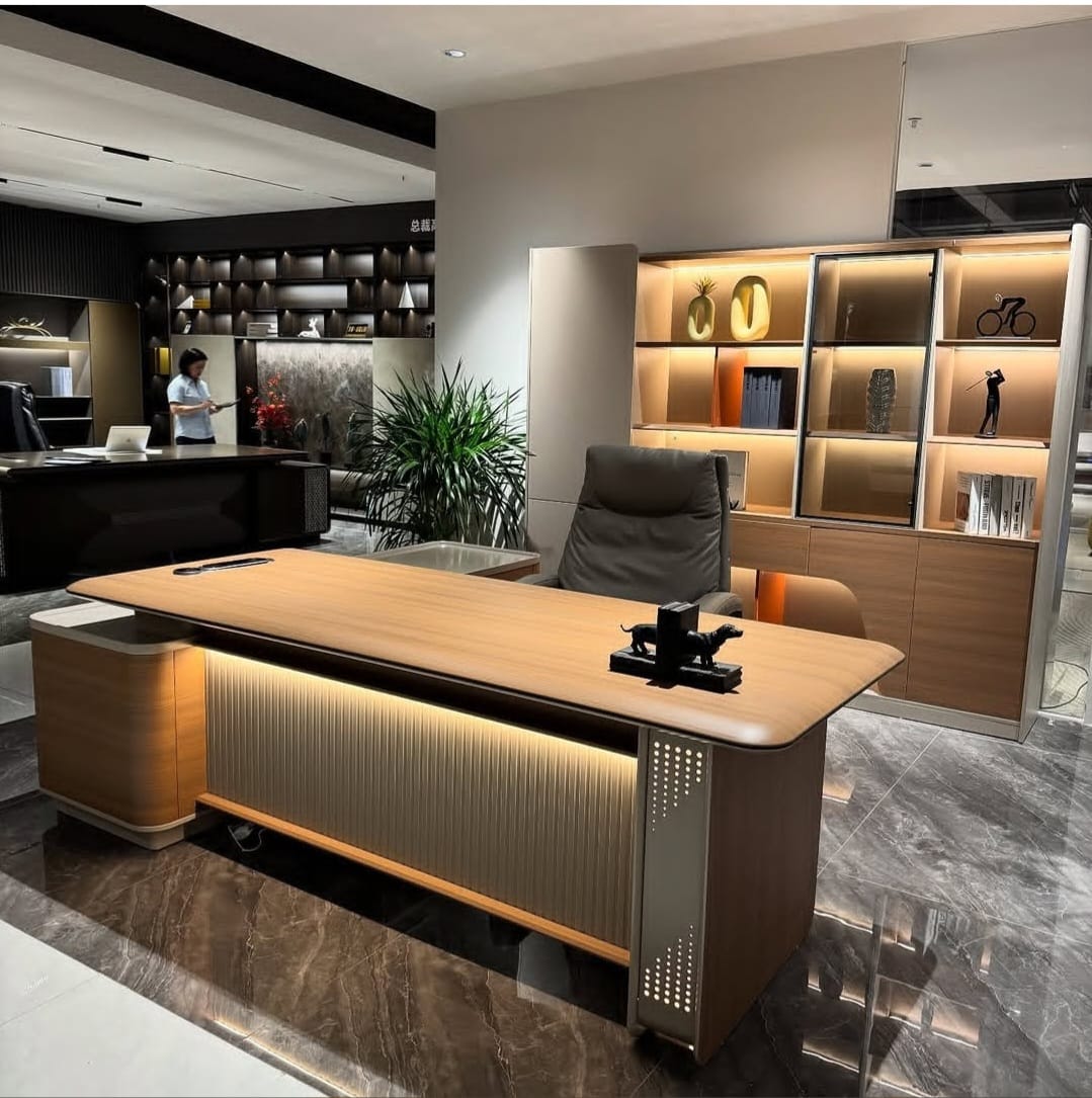 Commissioned corporate boardroom at The Meridian Tower, Victoria Island, Lagos