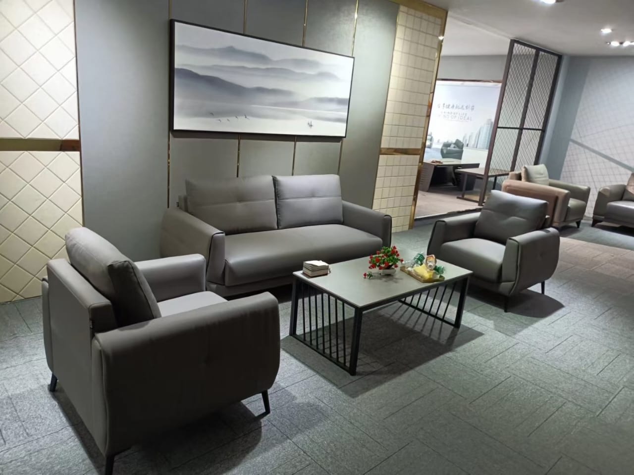 Executive corporate boardroom fit-out, Victoria Island